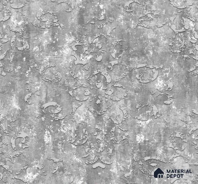 H4D99906 | 10 Meter x 21 Inches Patterned Look Wallpaper - 57.05 Sq. Ft. | Minimum 15% wastage during installation
