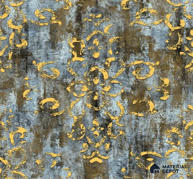 H4D99908 | 10 Meter x 21 Inches Patterned Look Wallpaper - 57.05 Sq. Ft. | Minimum 15% wastage during installation