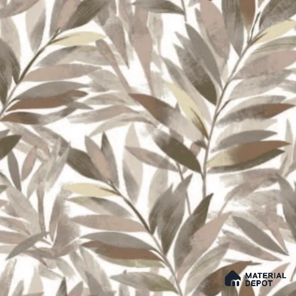 HC222-03 | 10 Meter x 21 Inches Florals Look Wallpaper - 57.37 Sq. Ft. | Minimum 15% wastage during installation