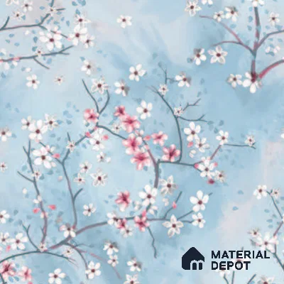 HC222-23 | 10 Meter x 21 Inches Florals Look Wallpaper - 57.37 Sq. Ft. | Minimum 15% wastage during installation