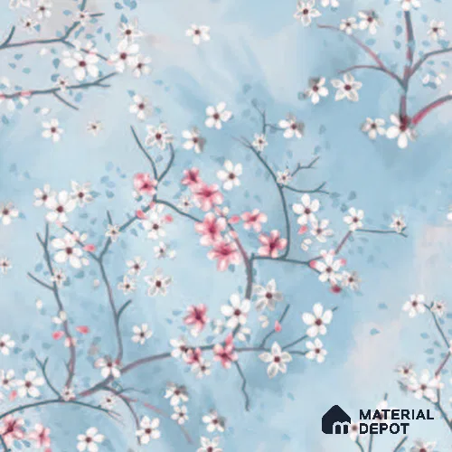 HC222-23 | 10 Meter x 21 Inches Florals Look Wallpaper - 57.37 Sq. Ft. | Minimum 15% wastage during installation