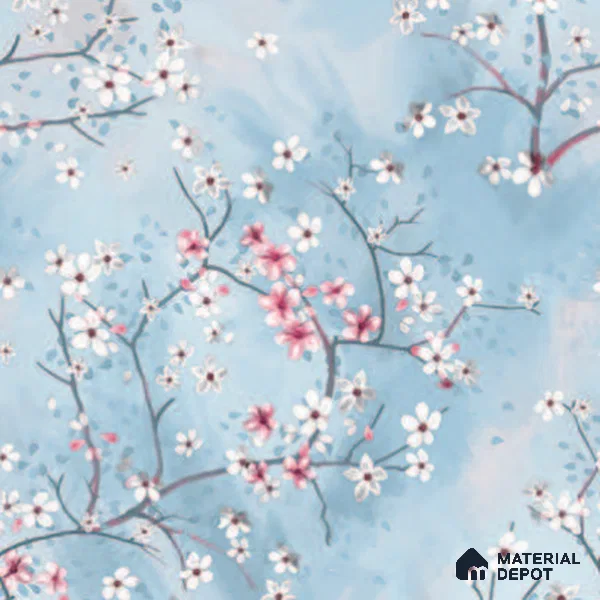 HC222-23 | 10 Meter x 21 Inches Florals Look Wallpaper - 57.37 Sq. Ft. | Minimum 15% wastage during installation