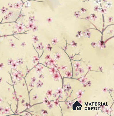 HC222-24 | 10 Meter x 21 Inches Florals Look Wallpaper - 57.37 Sq. Ft. | Minimum 15% wastage during installation