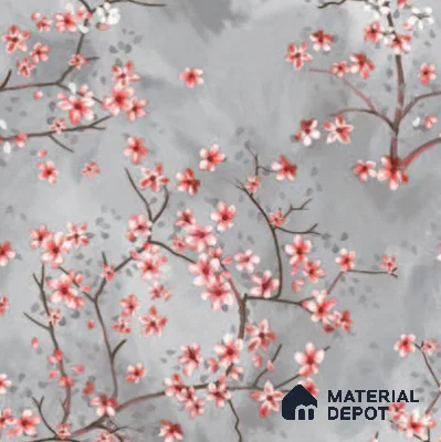 HC222-25 | 10 Meter x 21 Inches Florals Look Wallpaper - 57.37 Sq. Ft. | Minimum 15% wastage during installation