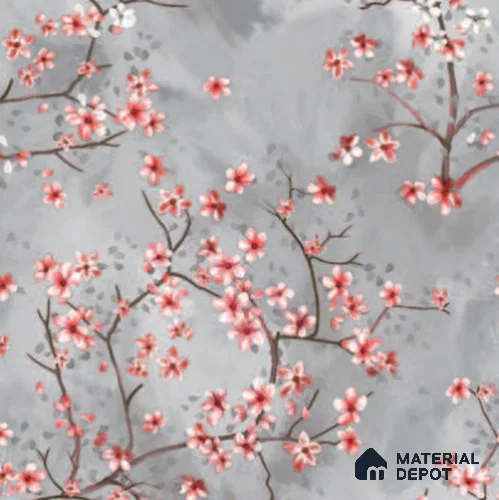 HC222-25 | 10 Meter x 21 Inches Florals Look Wallpaper - 57.37 Sq. Ft. | Minimum 15% wastage during installation