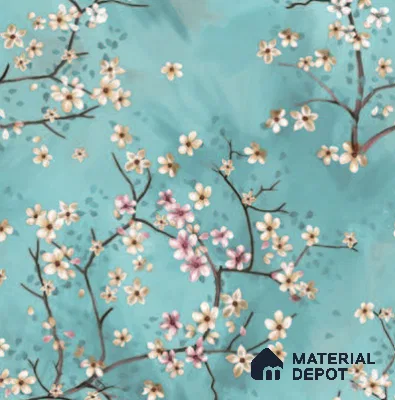 HC222-26 | 10 Meter x 21 Inches Florals Look Wallpaper - 57.37 Sq. Ft. | Minimum 15% wastage during installation