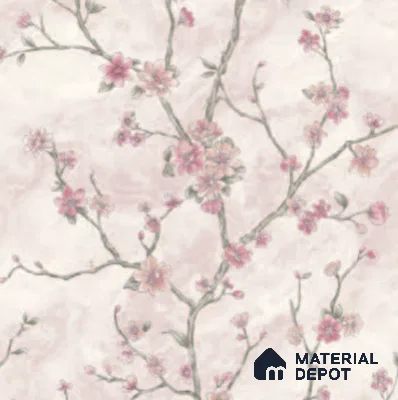 HC222-27 | 10 Meter x 21 Inches Florals Look Wallpaper - 57.37 Sq. Ft. | Minimum 15% wastage during installation
