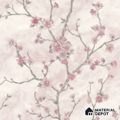 HC222-27 | 10 Meter x 21 Inches Florals Look Wallpaper - 57.37 Sq. Ft. | Minimum 15% wastage during installation
