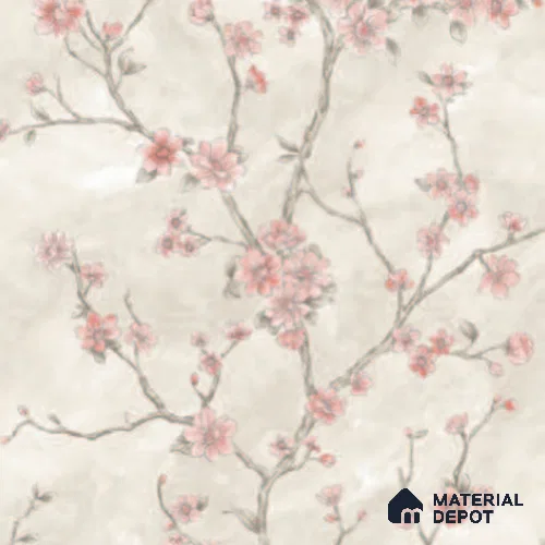 HC222-28 | 10 Meter x 21 Inches Florals Look Wallpaper - 57.37 Sq. Ft. | Minimum 15% wastage during installation