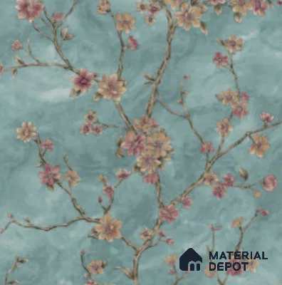 HC222-29 | 10 Meter x 21 Inches Florals Look Wallpaper - 57.37 Sq. Ft. | Minimum 15% wastage during installation