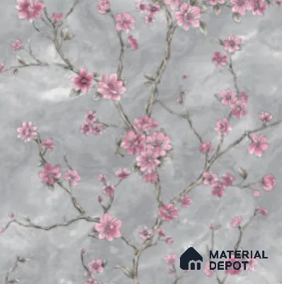 HC222-30 | 10 Meter x 21 Inches Florals Look Wallpaper - 57.37 Sq. Ft. | Minimum 15% wastage during installation