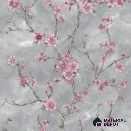 HC222-30 | 10 Meter x 21 Inches Florals Look Wallpaper - 57.37 Sq. Ft. | Minimum 15% wastage during installation