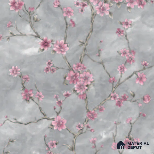 HC222-30 | 10 Meter x 21 Inches Florals Look Wallpaper - 57.37 Sq. Ft. | Minimum 15% wastage during installation