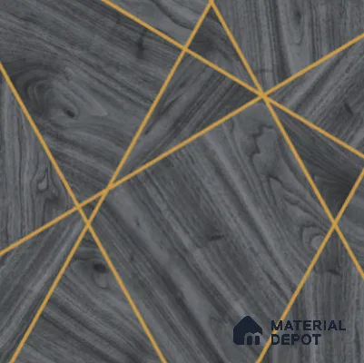HC222-33 | 10 Meter x 21 Inches Geometric Look Wallpaper - 57.37 Sq. Ft. | Minimum 15% wastage during installation