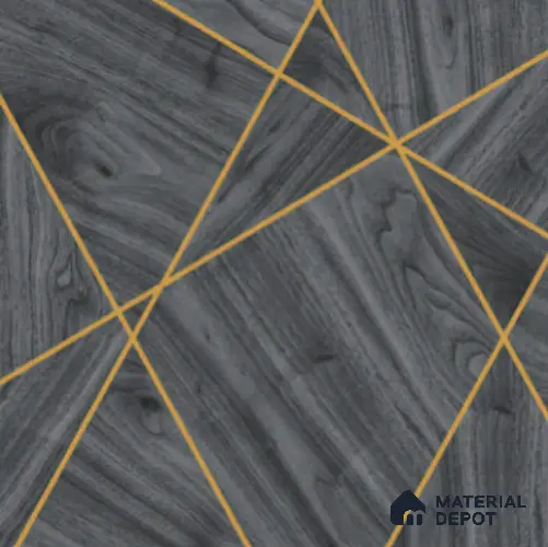 HC222-33 | 10 Meter x 21 Inches Geometric Look Wallpaper - 57.37 Sq. Ft. | Minimum 15% wastage during installation