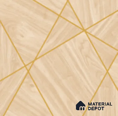 HC222-34 | 10 Meter x 21 Inches Geometric Look Wallpaper - 57.37 Sq. Ft. | Minimum 15% wastage during installation
