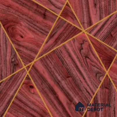 HC222-35 | 10 Meter x 21 Inches Geometric Look Wallpaper - 57.37 Sq. Ft. | Minimum 15% wastage during installation