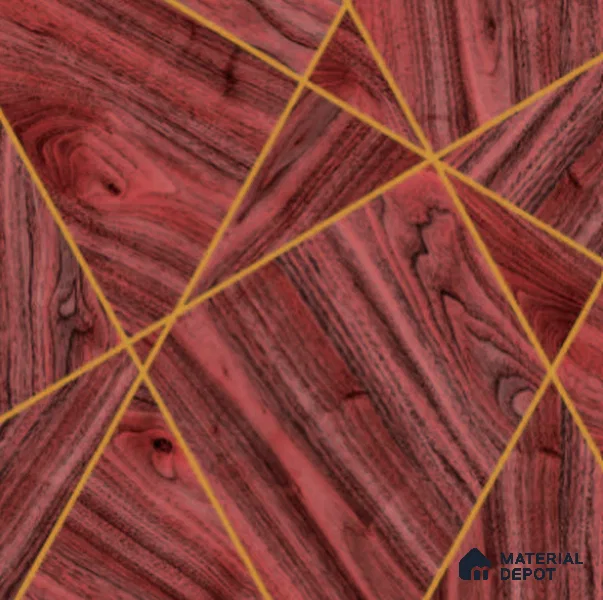 HC222-35 | 10 Meter x 21 Inches Geometric Look Wallpaper - 57.37 Sq. Ft. | Minimum 15% wastage during installation