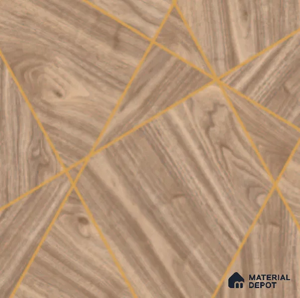 HC222-36 | 10 Meter x 21 Inches Geometric Look Wallpaper - 57.37 Sq. Ft. | Minimum 15% wastage during installation