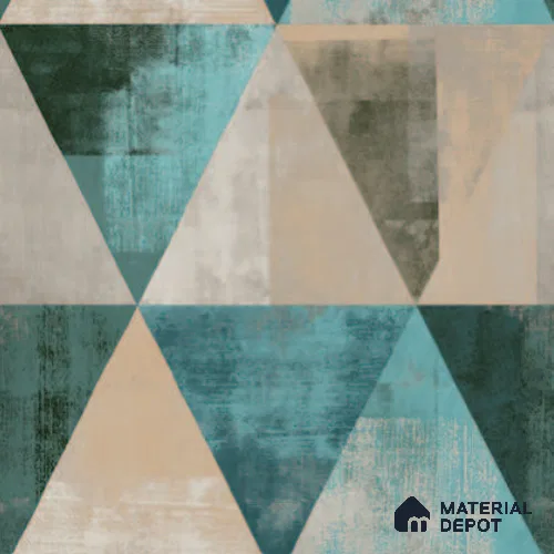 HC222-38 | 10 Meter x 21 Inches Geometric Look Wallpaper - 57.37 Sq. Ft. | Minimum 15% wastage during installation