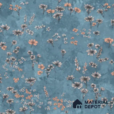 HC222-44 | 10 Meter x 21 Inches Florals Look Wallpaper - 57.37 Sq. Ft. | Minimum 15% wastage during installation