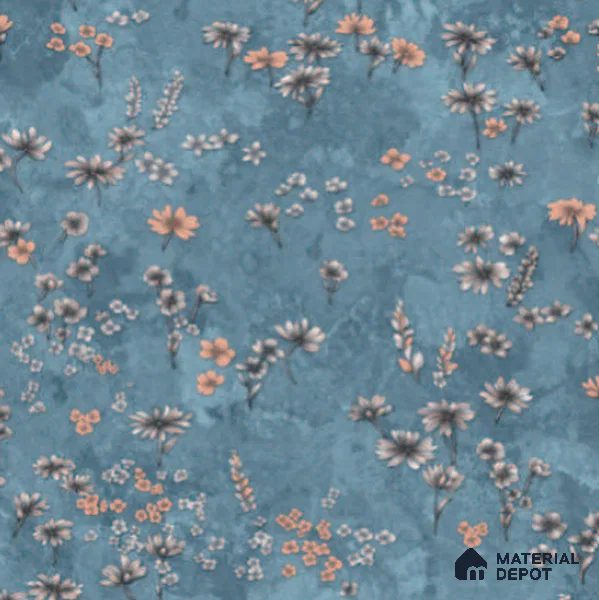 HC222-44 | 10 Meter x 21 Inches Florals Look Wallpaper - 57.37 Sq. Ft. | Minimum 15% wastage during installation