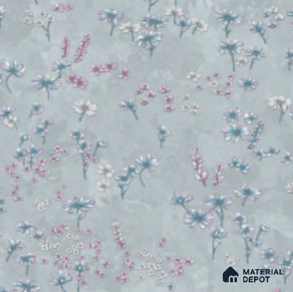 HC222-45 | 10 Meter x 21 Inches Florals Look Wallpaper - 57.37 Sq. Ft. | Minimum 15% wastage during installation