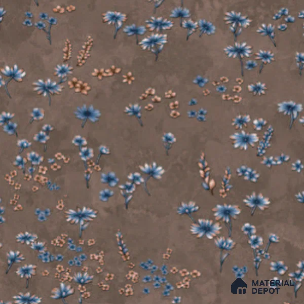 HC222-46 | 10 Meter x 21 Inches Florals Look Wallpaper - 57.37 Sq. Ft. | Minimum 15% wastage during installation