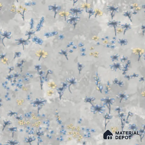 HC222-47 | 10 Meter x 21 Inches Florals Look Wallpaper - 57.37 Sq. Ft. | Minimum 15% wastage during installation