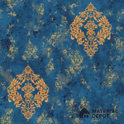HC222-53 | 10 Meter x 21 Inches Damask Look Wallpaper - 57.37 Sq. Ft. | Minimum 15% wastage during installation