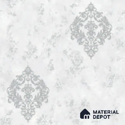 HC222-54 | 10 Meter x 21 Inches Damask Look Wallpaper - 57.37 Sq. Ft. | Minimum 15% wastage during installation