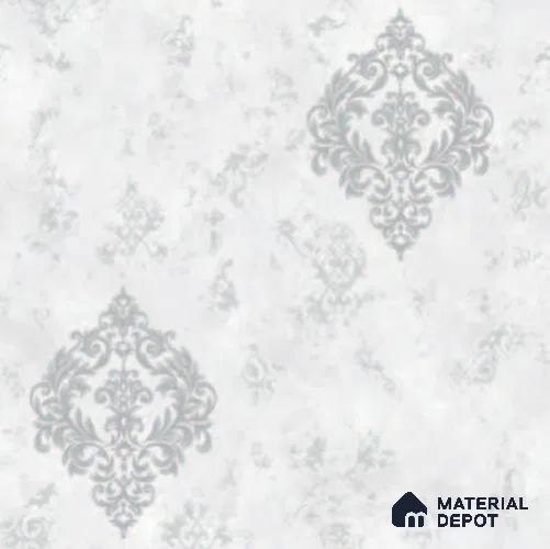 HC222-54 | 10 Meter x 21 Inches Damask Look Wallpaper - 57.37 Sq. Ft. | Minimum 15% wastage during installation
