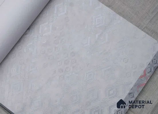 HM113 | 10 Meter x 21 Inches Patterned Look Wallpaper - 57.41 Sq. Ft. | Minimum 15% wastage during installation