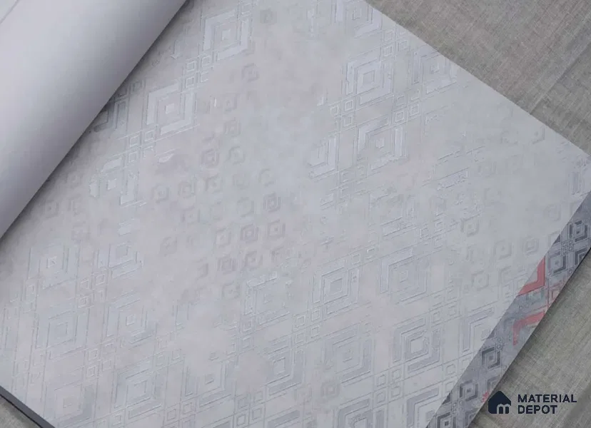 HM113 | 10 Meter x 21 Inches Patterned Look Wallpaper - 57.41 Sq. Ft. | Minimum 15% wastage during installation