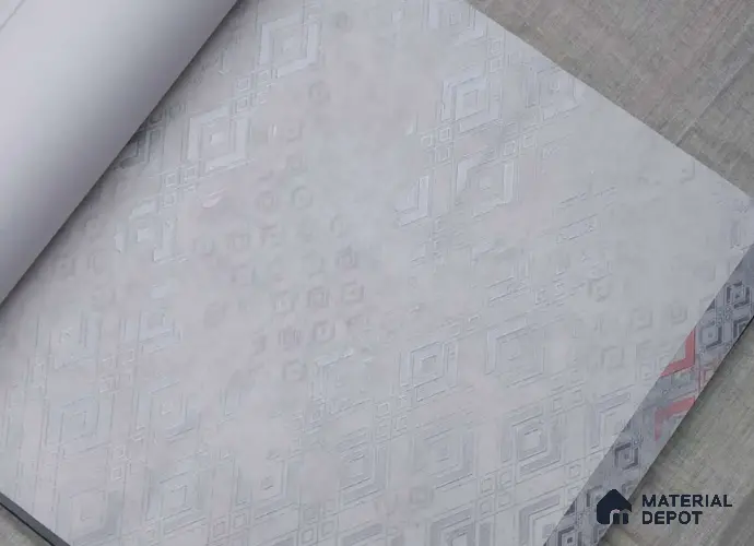 HM113 | 10 Meter x 21 Inches Patterned Look Wallpaper - 57.41 Sq. Ft. | Minimum 15% wastage during installation