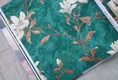 A close-up of aHM114 | 10 Meter x 21 Inches Florals Look Wallpaper - 57 Sq. Ft. available at Material Depot in Bangalore