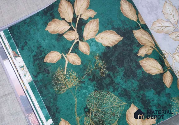 HM120 | 10 Meter x 21 Inches Florals Look Wallpaper - 57.41 Sq. Ft. | Minimum 15% wastage during installation