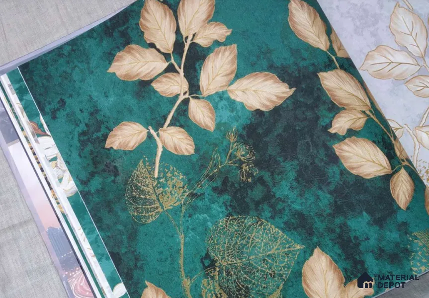 HM120 | 10 Meter x 21 Inches Florals Look Wallpaper - 57.41 Sq. Ft. | Minimum 15% wastage during installation