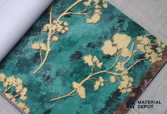 HM129 | 10 Meter x 21 Inches Nature Look Wallpaper - 57.41 Sq. Ft. | Minimum 15% wastage during installation
