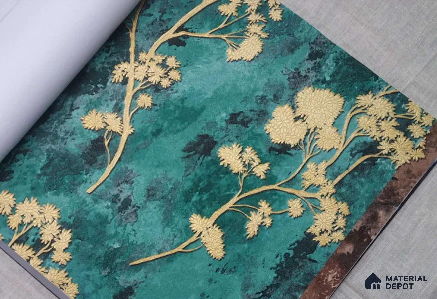 HM129 | 10 Meter x 21 Inches Nature Look Wallpaper - 57.41 Sq. Ft. | Minimum 15% wastage during installation