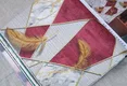 A close-up of aHM132 | 10 Meter x 21 Inches Patterned Look Wallpaper - 57 Sq. Ft. available at Material Depot in Bangalore