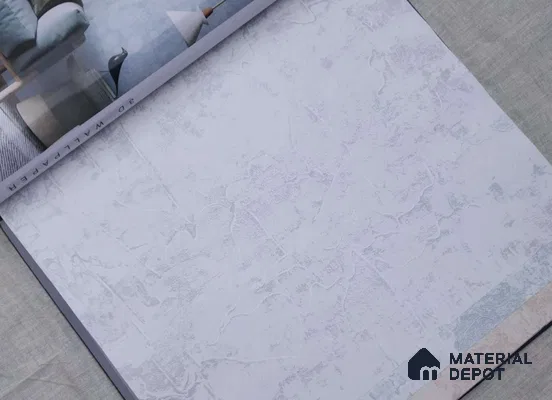 HM136 | 10 Meter x 21 Inches Texture Look Wallpaper - 57.41 Sq. Ft. | Minimum 15% wastage during installation