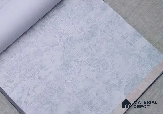 HM137 | 10 Meter x 21 Inches Texture Look Wallpaper - 57.41 Sq. Ft. | Minimum 15% wastage during installation