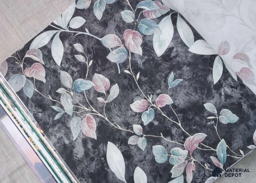 HM139 | 10 Meter x 21 Inches Florals Look Wallpaper - 57.41 Sq. Ft. | Minimum 15% wastage during installation