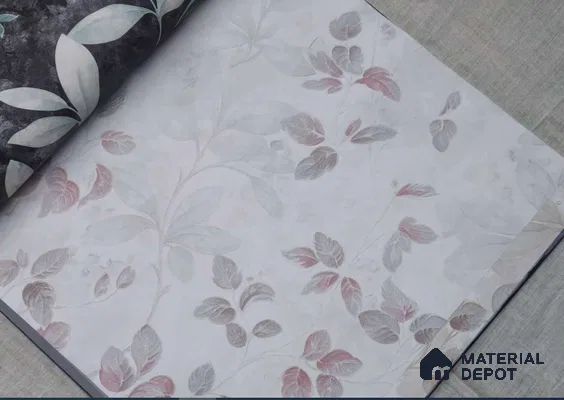 HM141 | 10 Meter x 21 Inches Florals Look Wallpaper - 57.41 Sq. Ft. | Minimum 15% wastage during installation