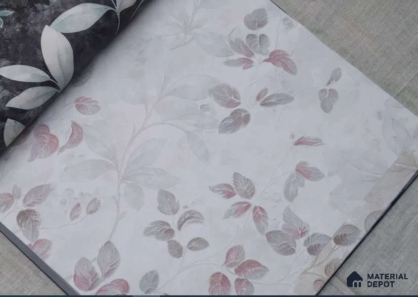 HM141 | 10 Meter x 21 Inches Florals Look Wallpaper - 57.41 Sq. Ft. | Minimum 15% wastage during installation