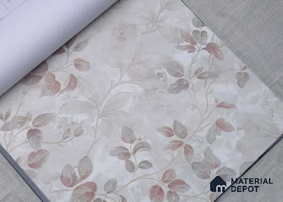 HM142 | 10 Meter x 21 Inches Florals Look Wallpaper - 57.41 Sq. Ft. | Minimum 15% wastage during installation
