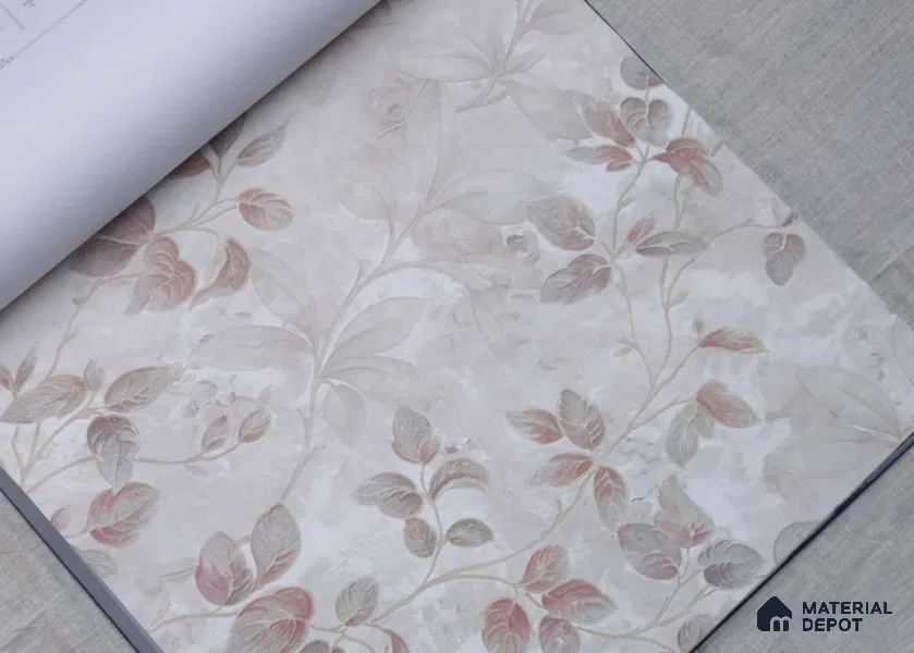 HM142 | 10 Meter x 21 Inches Florals Look Wallpaper - 57.41 Sq. Ft. | Minimum 15% wastage during installation