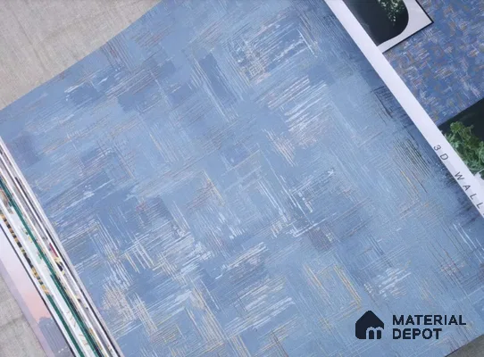 HM147 | 10 Meter x 21 Inches Texture Look Wallpaper - 57.41 Sq. Ft. | Minimum 15% wastage during installation
