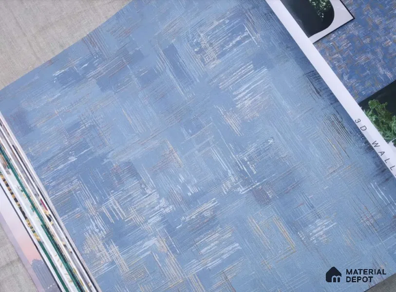 HM147 | 10 Meter x 21 Inches Texture Look Wallpaper - 57.41 Sq. Ft. | Minimum 15% wastage during installation